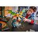 LEGO Battaglia Dell’Ultra Drago - 71872, Giocattolo Con Action Figure A 4 Teste, Serpente E 4 Minifigure, Regalo Da 12+
