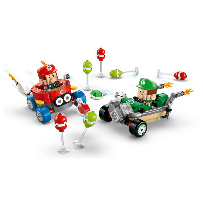 LEGO Mario Kart Baby Mario Vs Baby Luigi - 72034