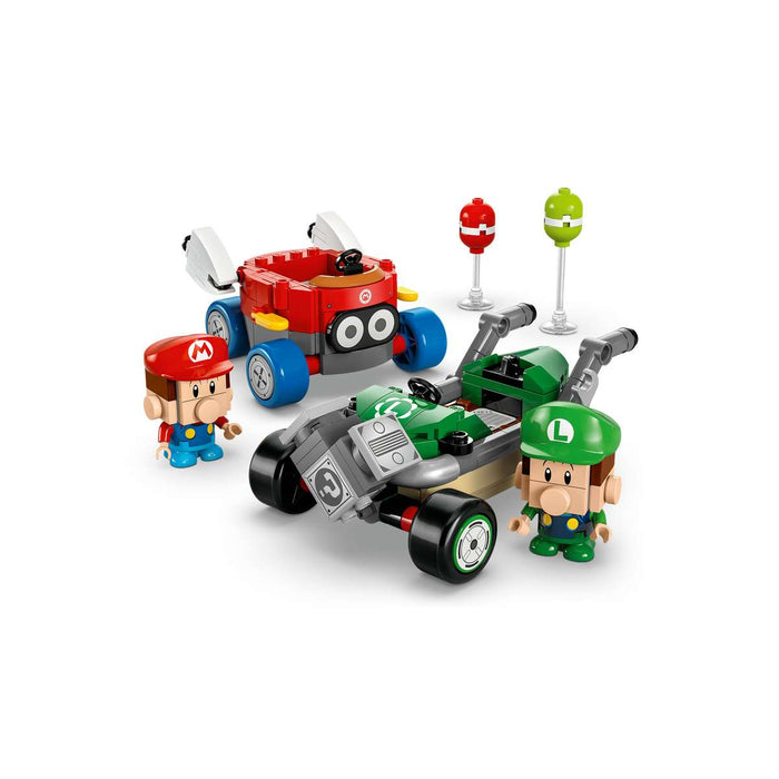LEGO Mario Kart Baby Mario Vs Baby Luigi - 72034