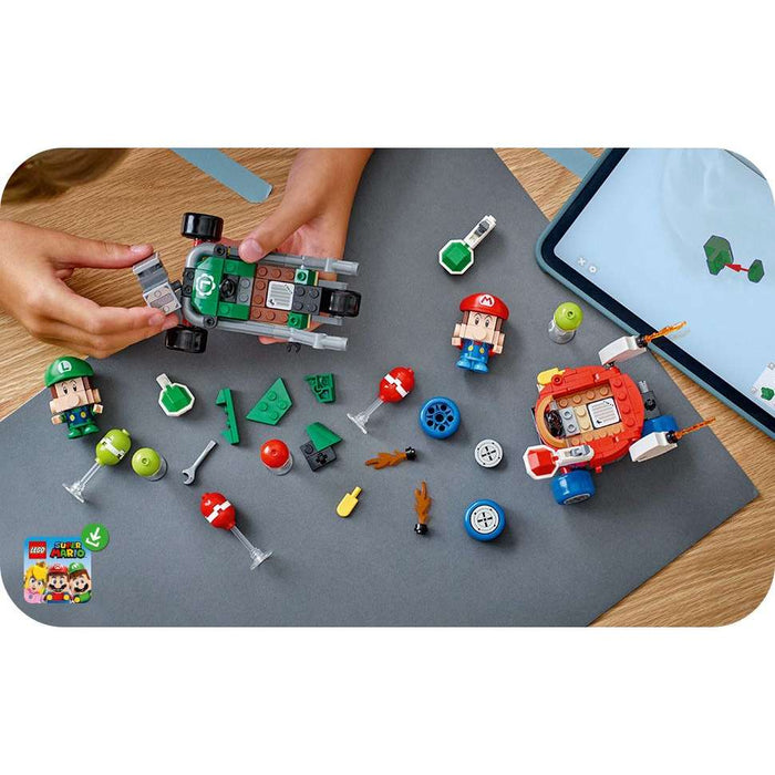 LEGO Mario Kart Baby Mario Vs Baby Luigi - 72034