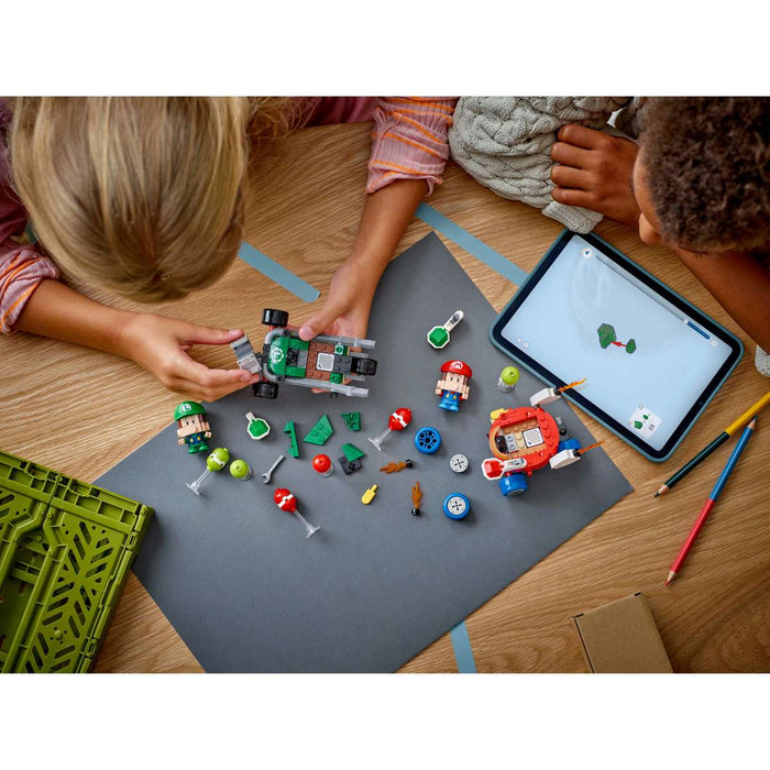 LEGO Mario Kart Baby Mario Vs Baby Luigi - 72034