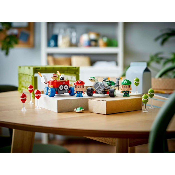 LEGO Mario Kart Baby Mario Vs Baby Luigi - 72034