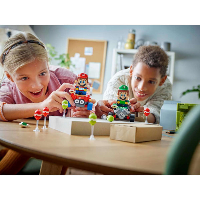 LEGO Mario Kart Baby Mario Vs Baby Luigi - 72034