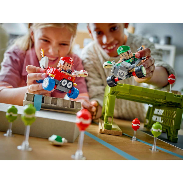 LEGO Mario Kart Baby Mario Vs Baby Luigi - 72034