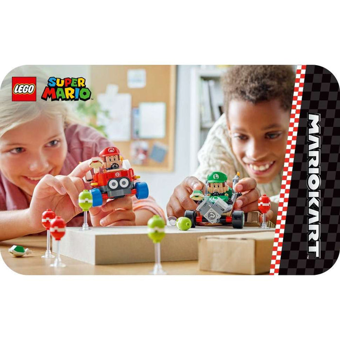 LEGO Mario Kart Baby Mario Vs Baby Luigi - 72034