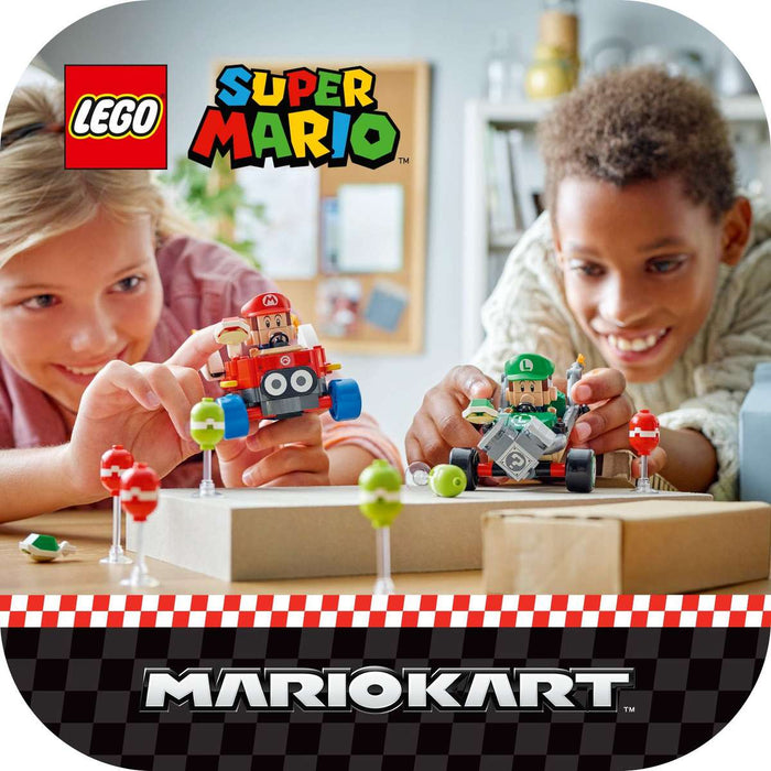 LEGO Mario Kart Baby Mario Vs Baby Luigi - 72034