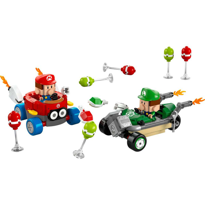 LEGO Mario Kart Baby Mario Vs Baby Luigi - 72034