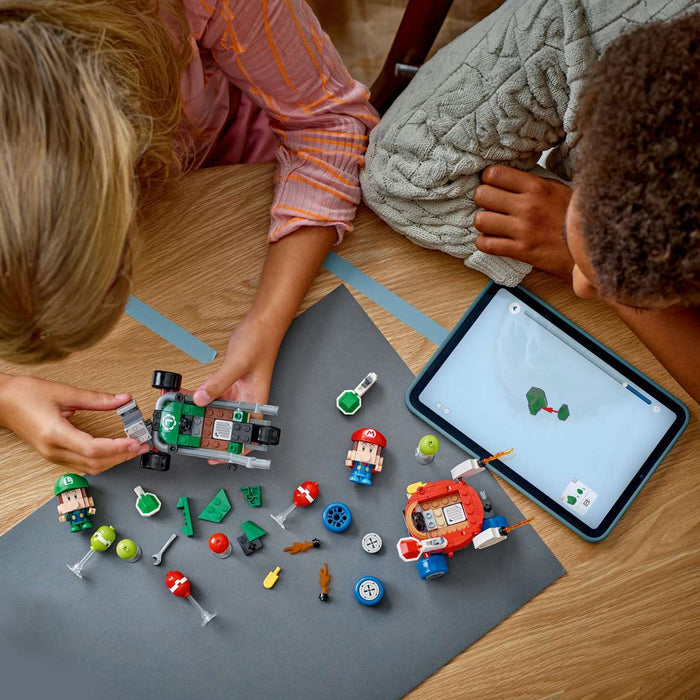 LEGO Mario Kart Baby Mario Vs Baby Luigi - 72034