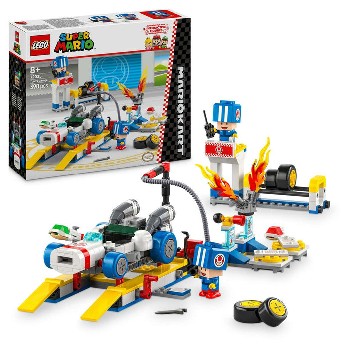 LEGO Mario Kart Officina Di Toad - 72035