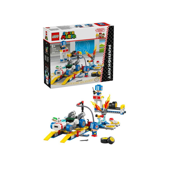 LEGO Mario Kart Officina Di Toad - 72035