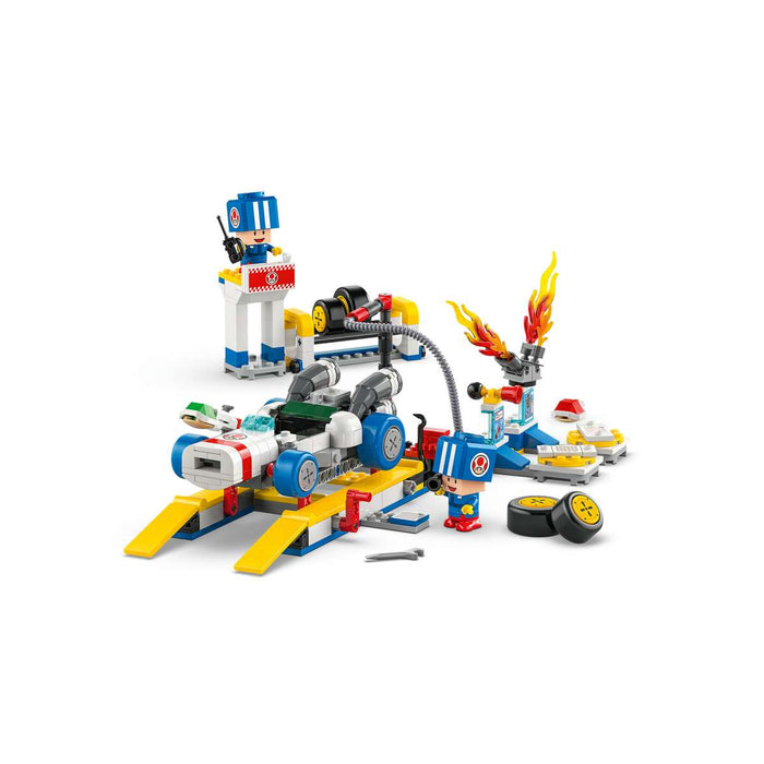 LEGO Mario Kart Officina Di Toad - 72035