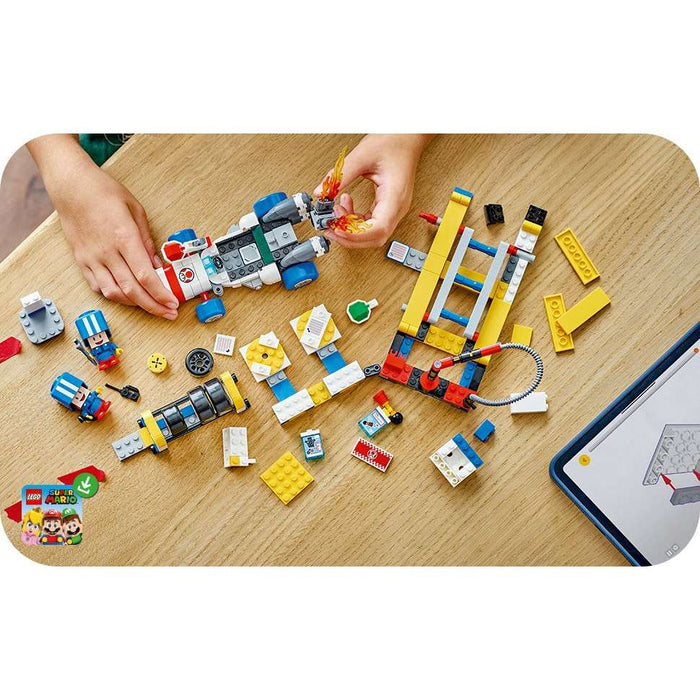 LEGO Mario Kart Officina Di Toad - 72035