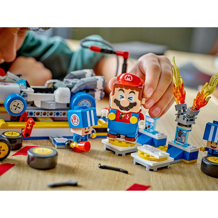 LEGO Mario Kart Officina Di Toad - 72035