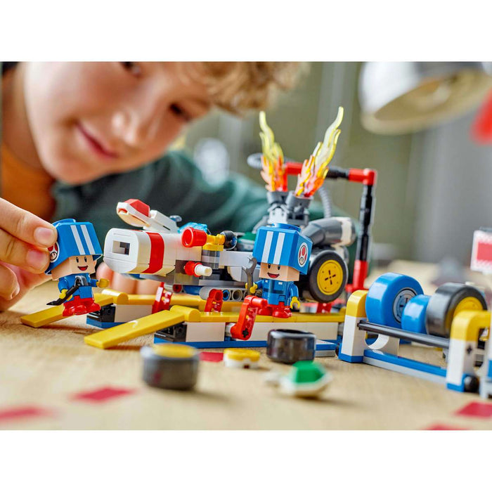 LEGO Mario Kart Officina Di Toad - 72035