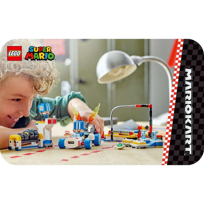 LEGO Mario Kart Officina Di Toad - 72035