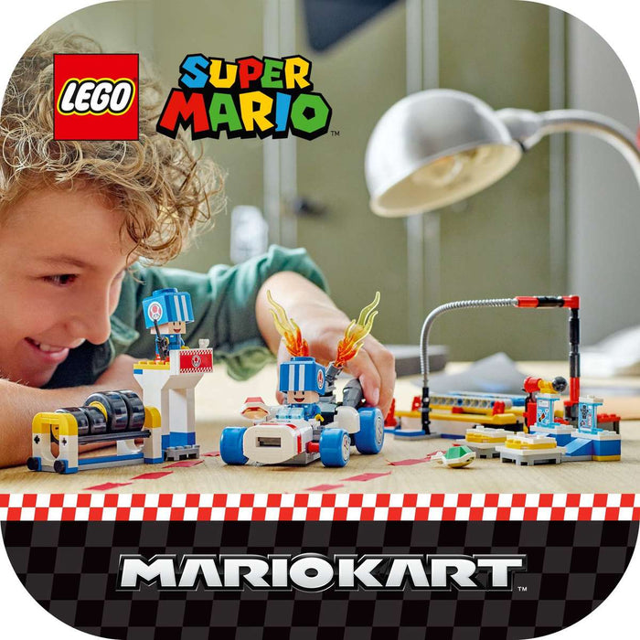 LEGO Mario Kart Officina Di Toad - 72035