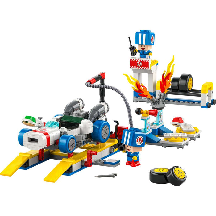 LEGO Mario Kart Officina Di Toad - 72035
