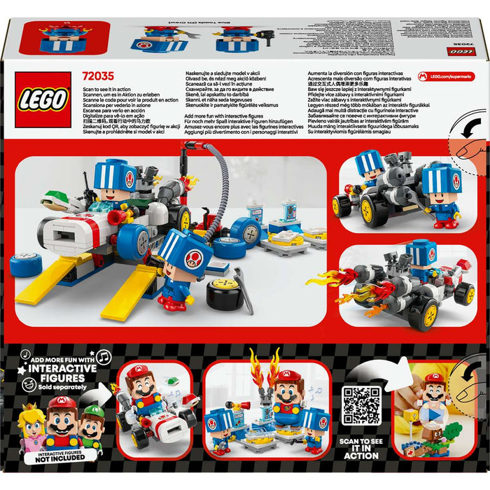 LEGO Mario Kart Officina Di Toad - 72035