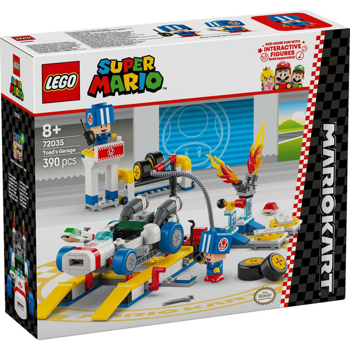 LEGO Mario Kart Officina Di Toad - 72035