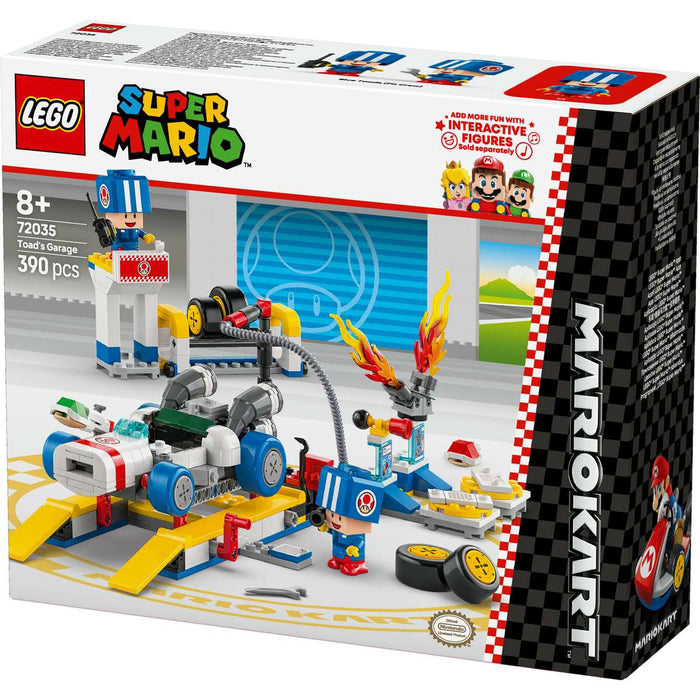 LEGO Mario Kart Officina Di Toad - 72035
