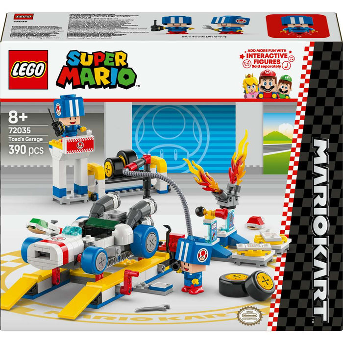 LEGO Mario Kart Officina Di Toad - 72035