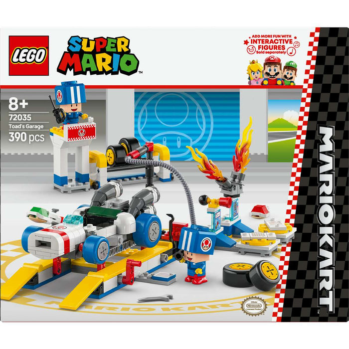 LEGO Mario Kart Officina Di Toad - 72035