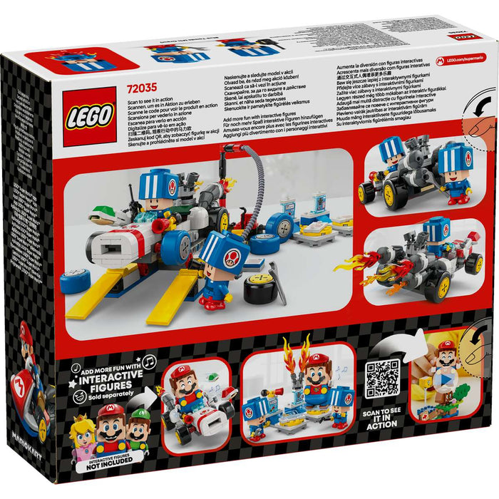 LEGO Mario Kart Officina Di Toad - 72035