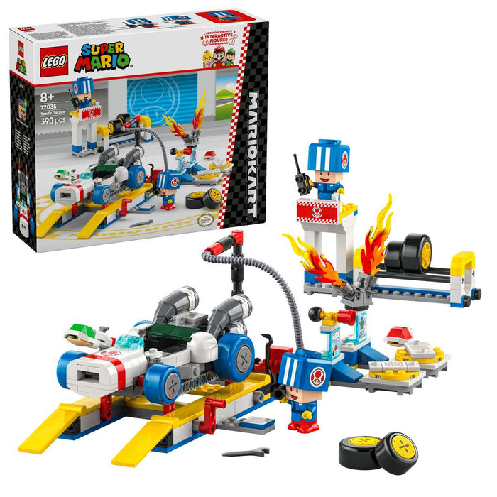 LEGO Mario Kart Officina Di Toad - 72035
