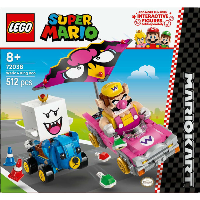 LEGO Mario Kart™ Wario E Re Boo - 72038