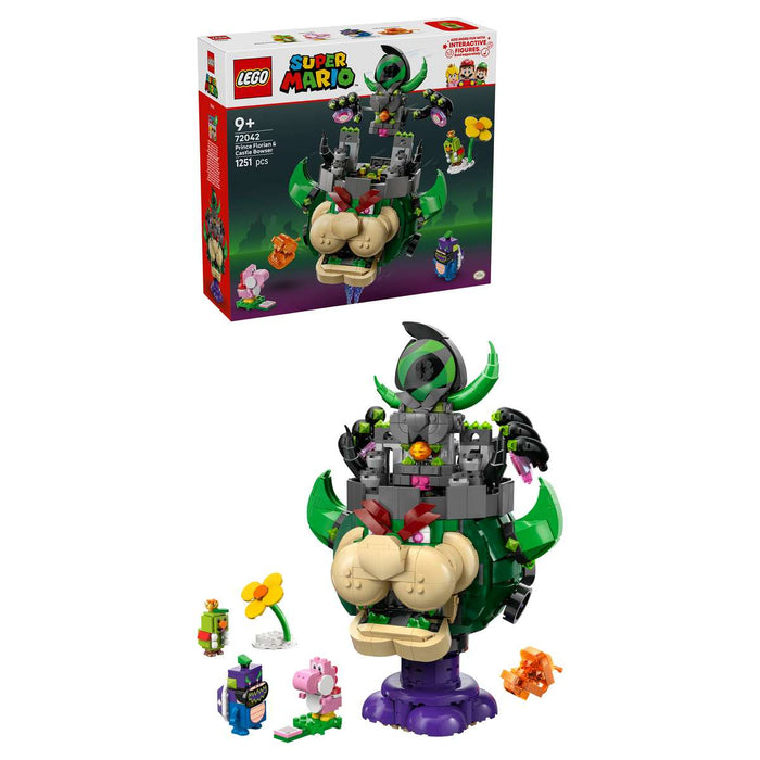 LEGO Principe Florian E Bowser Castello - 72042