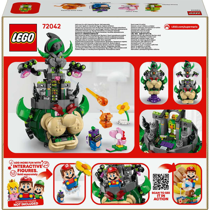 LEGO Principe Florian E Bowser Castello - 72042
