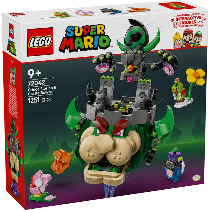 LEGO Principe Florian E Bowser Castello - 72042