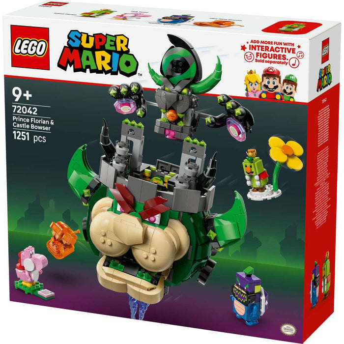 LEGO Principe Florian E Bowser Castello - 72042