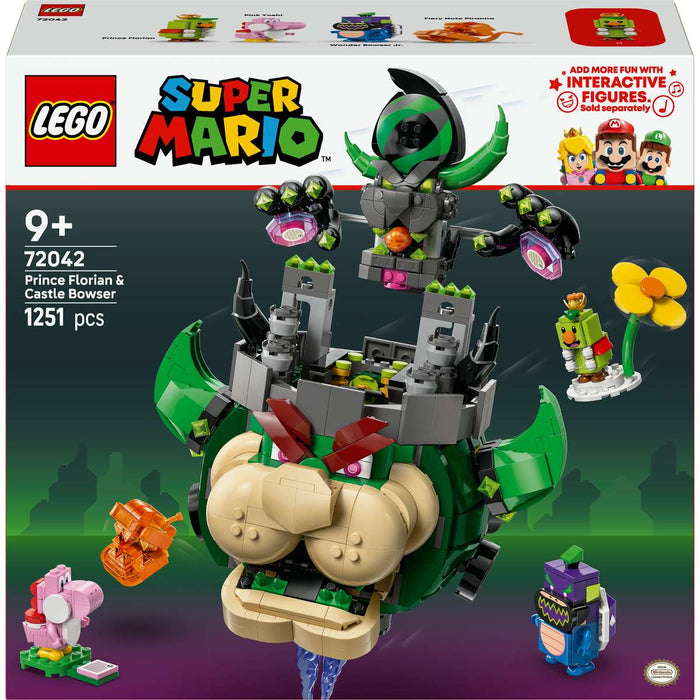 LEGO Principe Florian E Bowser Castello - 72042