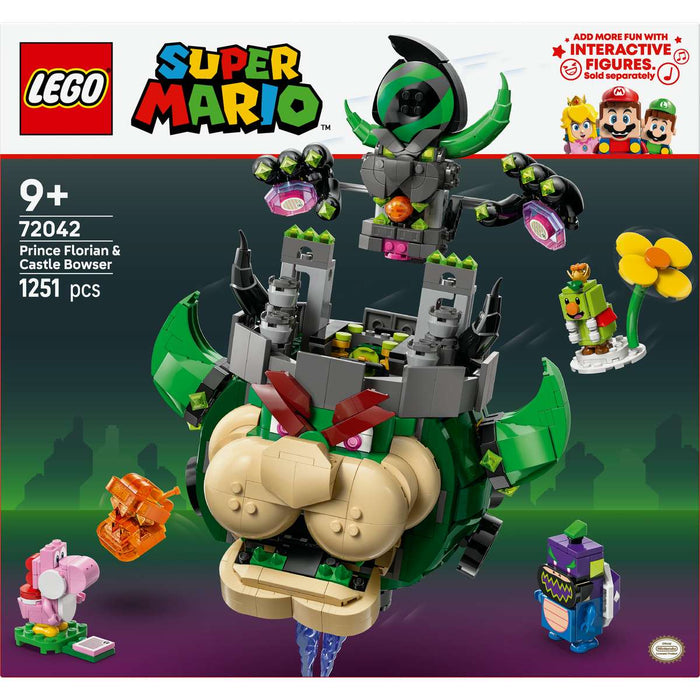 LEGO Principe Florian E Bowser Castello - 72042