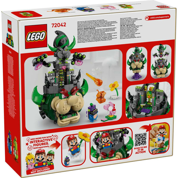 LEGO Principe Florian E Bowser Castello - 72042