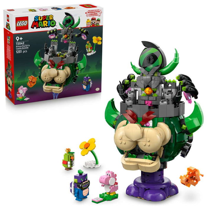 LEGO Principe Florian E Bowser Castello - 72042