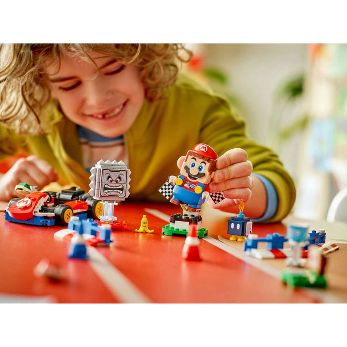 LEGO Mario Kart™ Mario Interattivo E Kart Standard - 72043