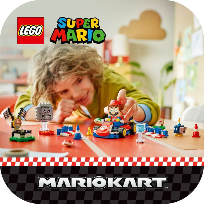 LEGO Mario Kart™ Mario Interattivo E Kart Standard - 72043