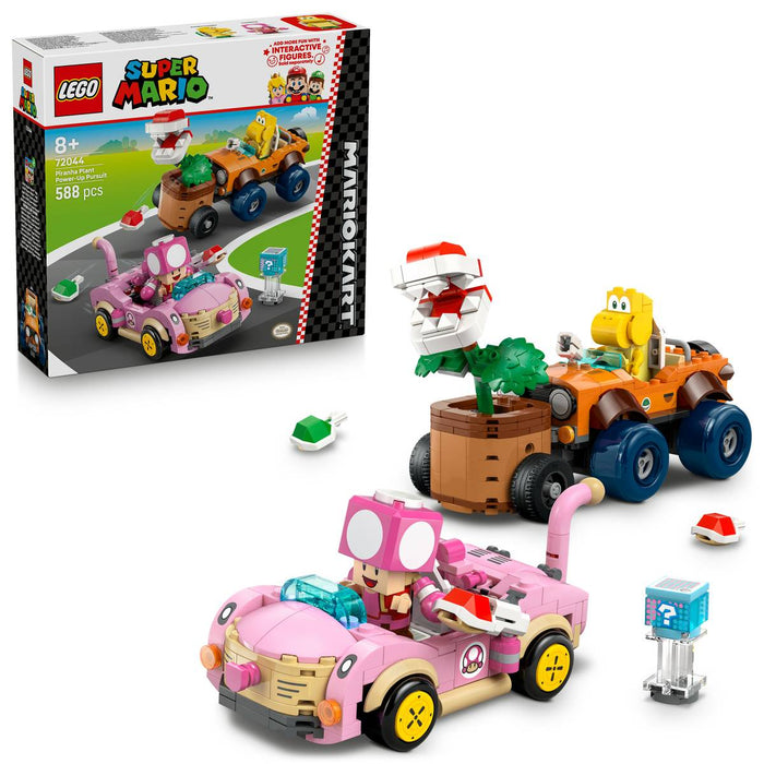 LEGO Mario Kart™ All'Inseguimento Della Pianta Piranha Potenziata - 72044