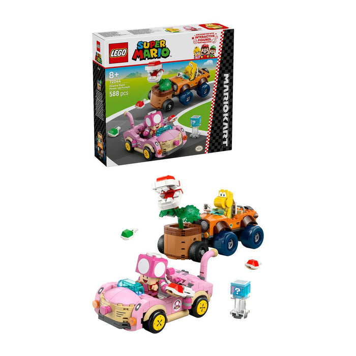 LEGO Mario Kart™ All'Inseguimento Della Pianta Piranha Potenziata - 72044
