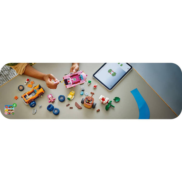 LEGO Mario Kart™ All'Inseguimento Della Pianta Piranha Potenziata - 72044