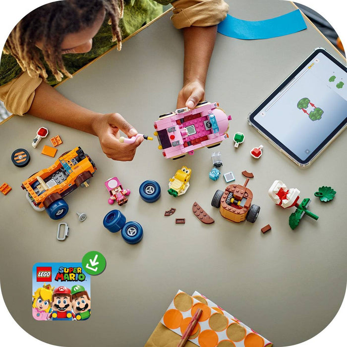 LEGO Mario Kart™ All'Inseguimento Della Pianta Piranha Potenziata - 72044