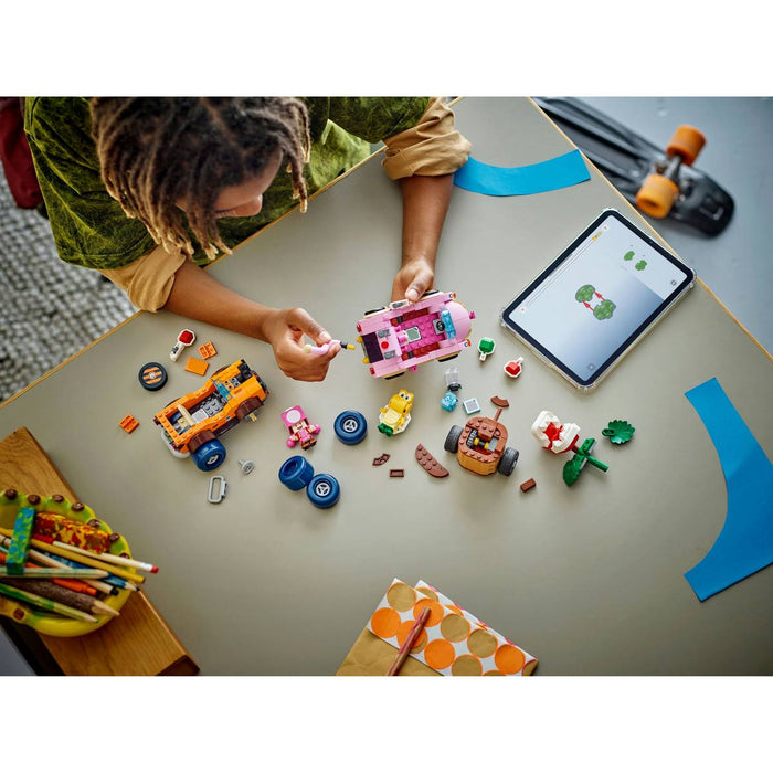 LEGO Mario Kart™ All'Inseguimento Della Pianta Piranha Potenziata - 72044
