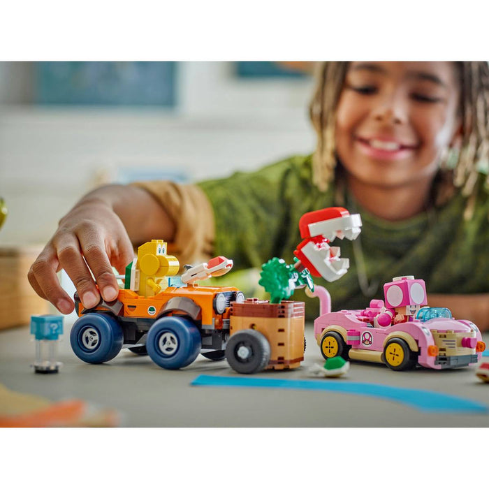 LEGO Mario Kart™ All'Inseguimento Della Pianta Piranha Potenziata - 72044