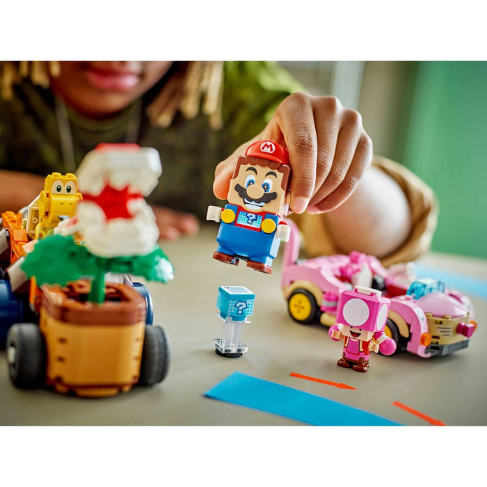 LEGO Mario Kart™ All'Inseguimento Della Pianta Piranha Potenziata - 72044