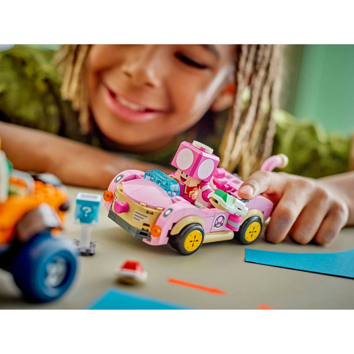 LEGO Mario Kart™ All'Inseguimento Della Pianta Piranha Potenziata - 72044