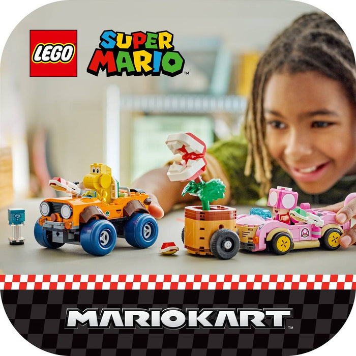 LEGO Mario Kart™ All'Inseguimento Della Pianta Piranha Potenziata - 72044