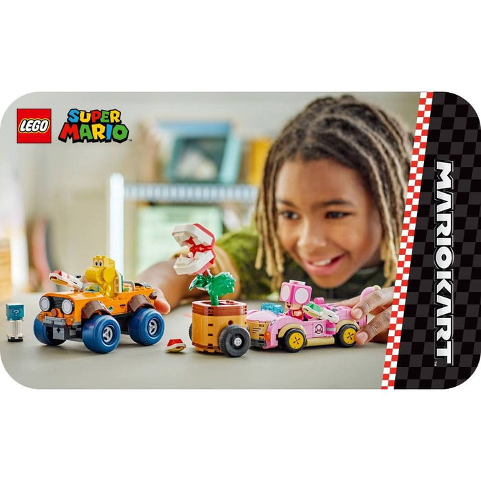 LEGO Mario Kart™ All'Inseguimento Della Pianta Piranha Potenziata - 72044