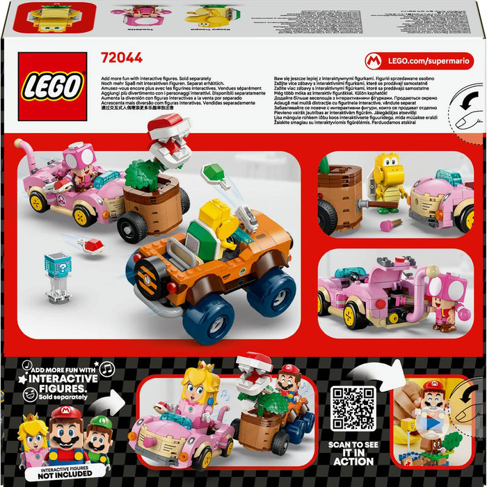 LEGO Mario Kart™ All'Inseguimento Della Pianta Piranha Potenziata - 72044